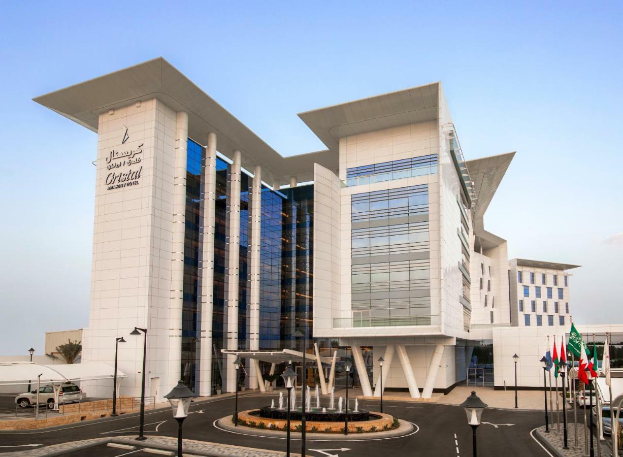 Cristal Amaken Hotel Riyadh Riade Exterior foto